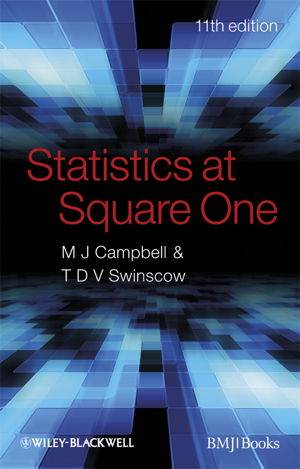 Cover art for Statistics at Square One