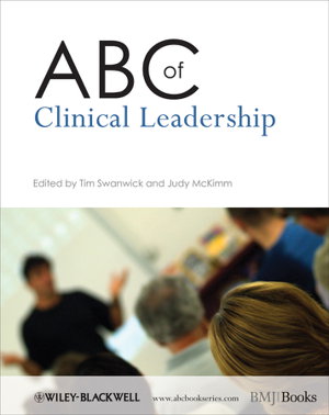 Cover art for ABC of Clinical Leadership