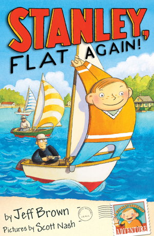 Cover art for Stanley, Flat Again