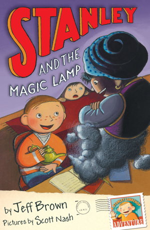Cover art for Stanley and the Magic Lamp