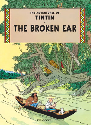 Cover art for Broken Ear Tintin
