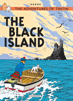 Cover art for The Black Island
