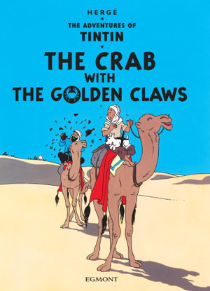 Cover art for The Crab with the Golden Claws