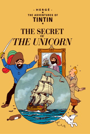 Cover art for Secret of the Unicorn Tintin
