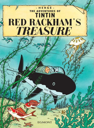 Cover art for Adventures of Tintin Red Rackham's Treasure
