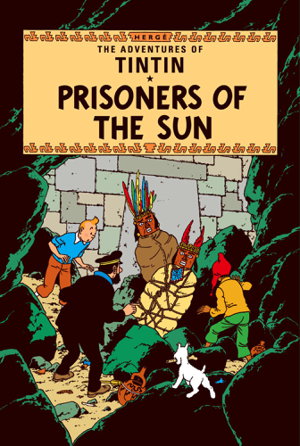Cover art for Prisoners of the Sun Tintin