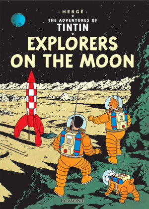 Cover art for Explorers on the Moon