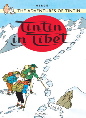Cover art for Adventures of Tintin Tintin in Tibet