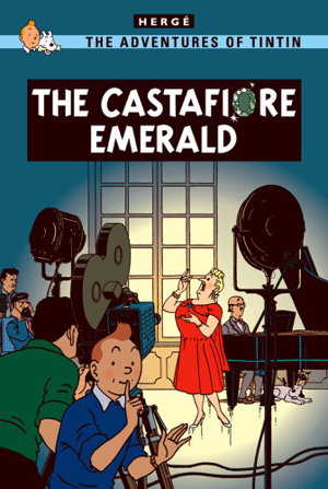 Cover art for Castafiore Emerald Tintin