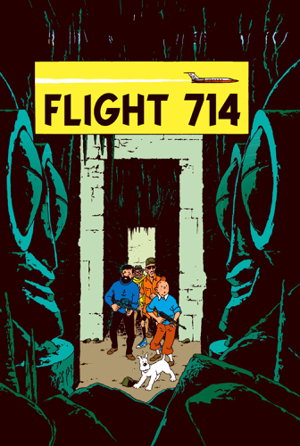 Cover art for Flight 714 to Sydney Tintin