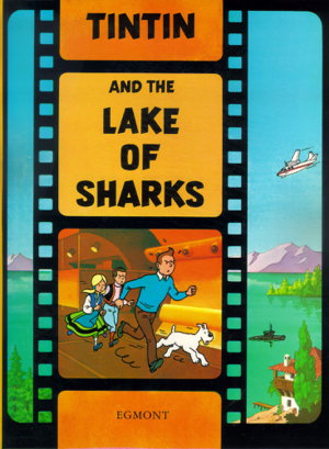 Cover art for Tintin and the Lake of Sharks