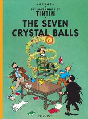 Cover art for Seven Crystal Balls