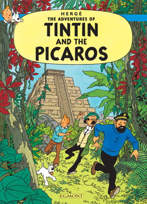 Cover art for Tintin and the Picaros