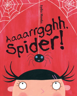 Cover art for Aaaarrgghh Spider!