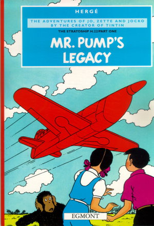 Cover art for Mr Pump's Legacy