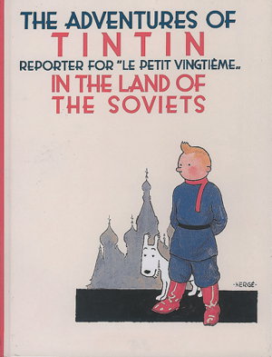 Cover art for Tintin in the Land of the Soviets