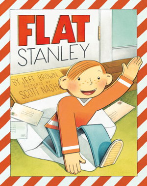 Cover art for Flat Stanley