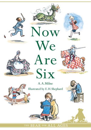 Cover art for Now We are Six