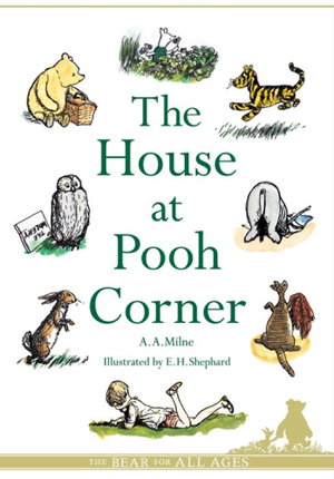 Cover art for The House at Pooh Corner