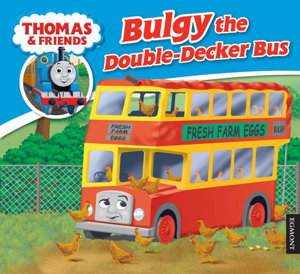 Cover art for Bulgy the Double Decker Bus