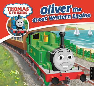 Cover art for Oliver the Great Western Engine