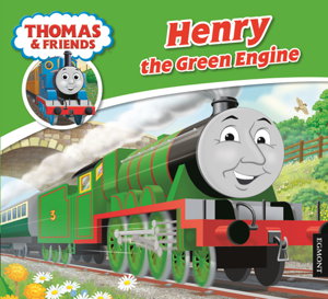Cover art for Henry the Green Engine