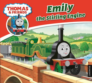 Cover art for Emily the Stirling Engine