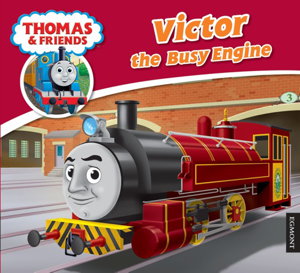 Cover art for Victor the Busy Engine