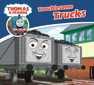 Cover art for Thomas & Friends: Troublesome Trucks
