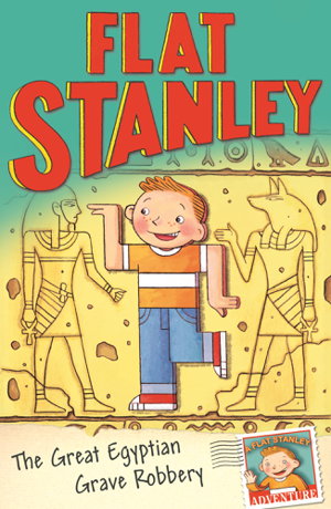Cover art for Jeff Brown's Flat Stanley: The Great Egyptian Grave Robbery