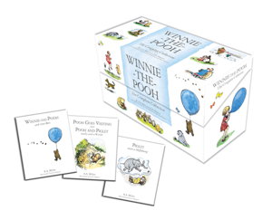 Cover art for Winnie The Pooh 30 Volume Gift Set