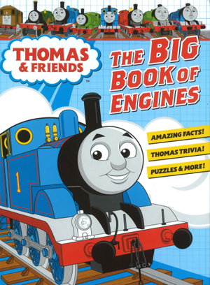 Cover art for Thomas Big Book of Engines
