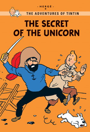 Cover art for Secret of the Unicorn