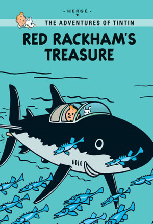 Cover art for Red Rackham's Treasure