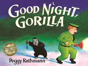 Cover art for Good Night Gorilla