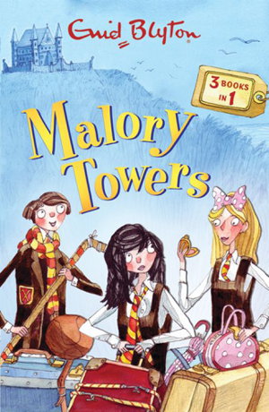 Cover art for Malory Towers 3 in 1 Volume 1