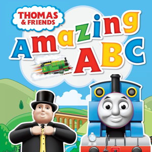 Cover art for Thomas & Friends Amazing ABC