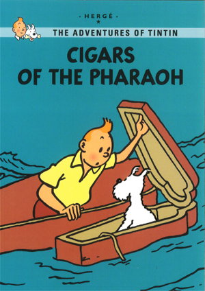 Cover art for Cigars of the Pharaoh Young Readers