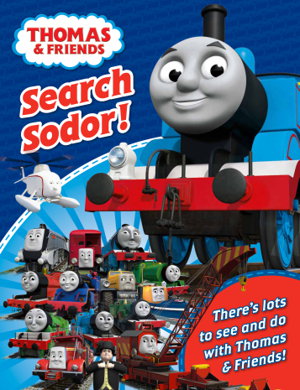 Cover art for Thomas & Friends Search Sodor