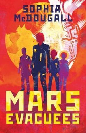 Cover art for Mars Evacuees