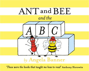 Cover art for Ant and Bee and the ABC