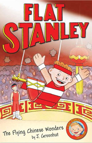 Cover art for Jeff Brown's Flat Stanley: The Flying Chinese Wonders