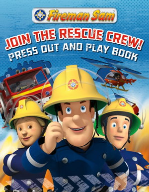 Cover art for Fireman Sam Press Out and Play