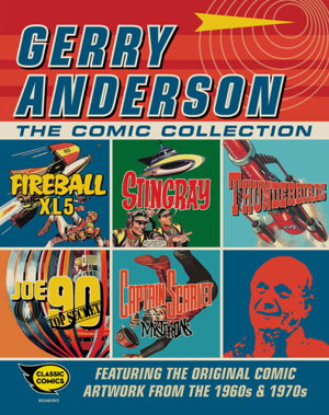 Cover art for Gerry Anderson The Comic Collection
