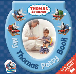 Cover art for Thomas Potty Book