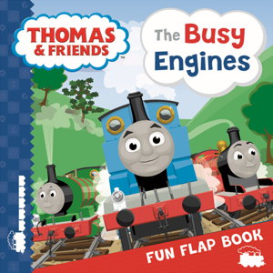 Cover art for Thomas The Busy Engines Lift-the-Flap Book