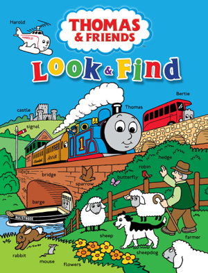 Cover art for Thomas Look and Find