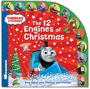 Cover art for Thomas 12 Engines of Christmas