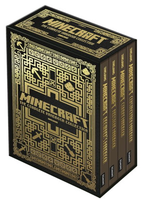 Cover art for Minecraft 4 Book Slipcase