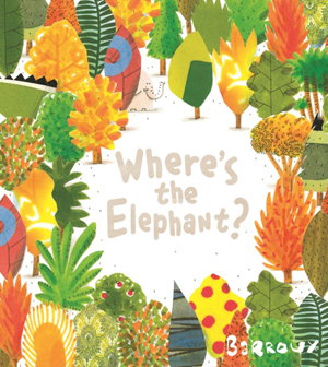 Cover art for Where's the Elephant?
